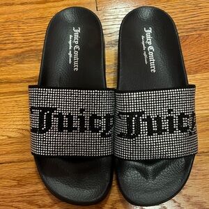 Juicy Couture slides size 6